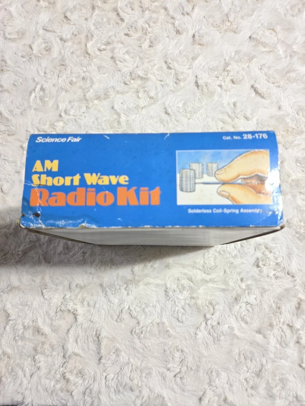 Radio Shack - Vintage Science Fair AM Short Wave Radio DIY Kit